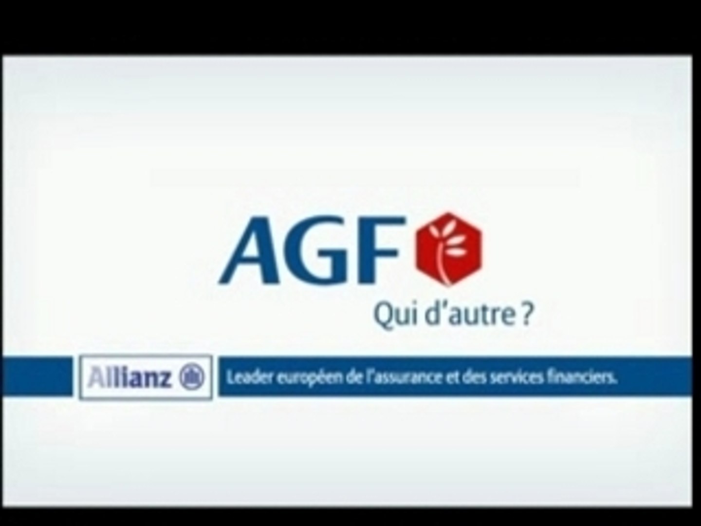 Les Sosies Publicite AGF assurances - Vidéo Dailymotion