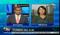 Felipe Calderón clausura cumbre del G-20