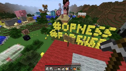 Minecraft  GAMINGWITHJEN HUNGER GAMES - Lucky Block Mod - Modded Mini-Game