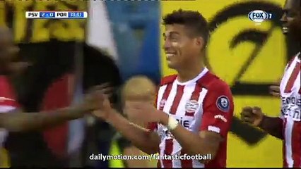2-0 Felipe Own Goal HD - PSV Eindhoven vs FC Porto 21.07.2016 HD