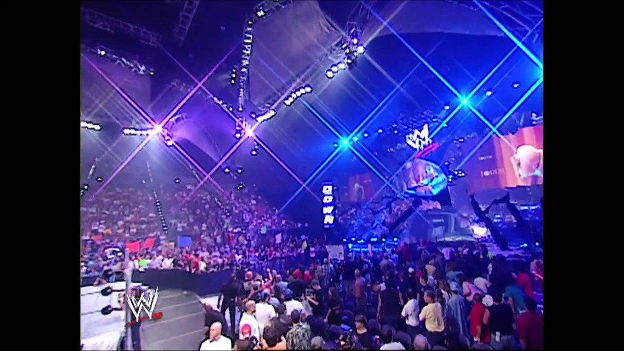 Torrie Wilson vs Nidia With Jamie Noble SmackDown 05.29.2003 (HD)