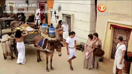 Moises  y los dies mandamientos capituloo 169