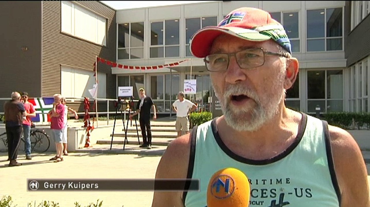 Wij staan hier omdat het niet goed gaat in Groningen - RTV Noord