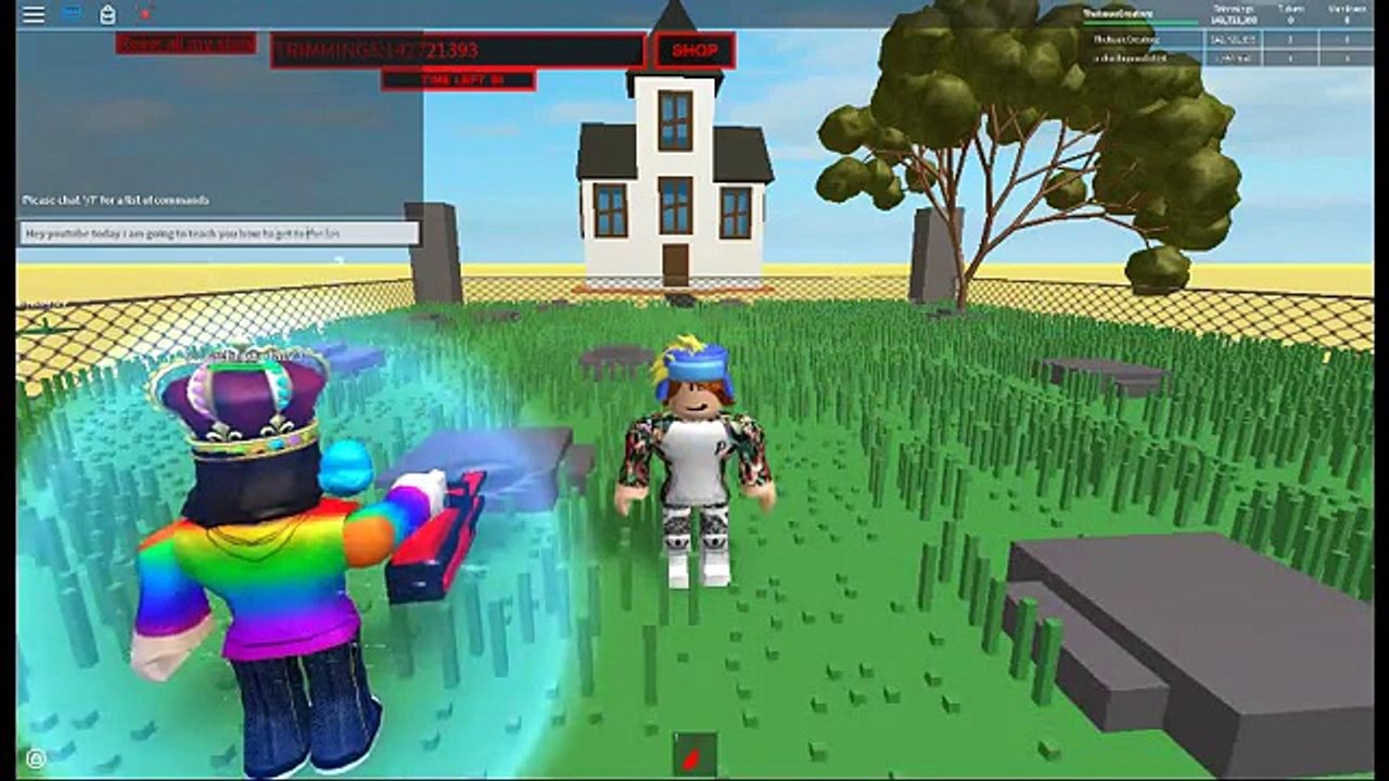 ROBLOX: How to get to the Last Blade In Mow My Lawn!
