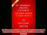 Popular book Key Takeaways Analysis & Review: The Intelligent Investor by Benjamin Graham and