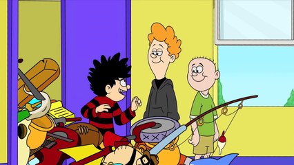 Dennis and Gnasher Episode - The Confiscation Cupboard