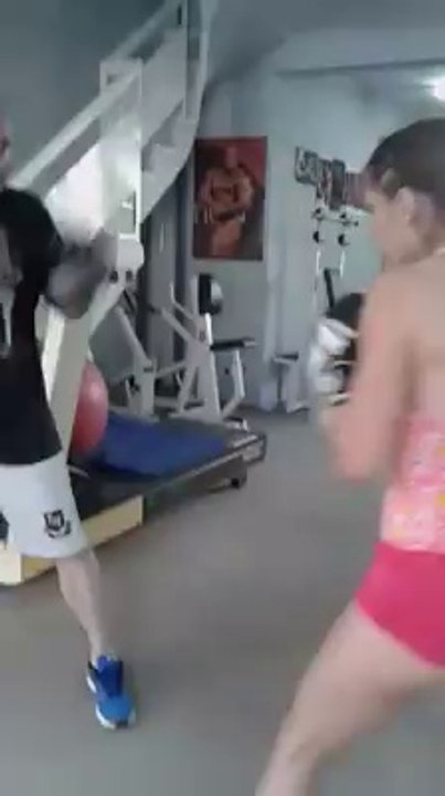 Natasa Targets training