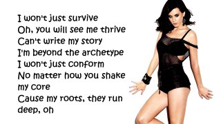 Katy Perry Rise lyrics