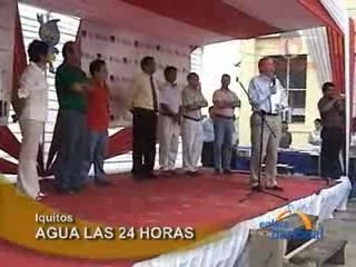 AGUA LAS 24 HORAS - IQUITOS