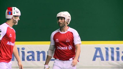 LIVE : Internationaux de Cesta Punta 1/2 Finale du Master 2 (9)