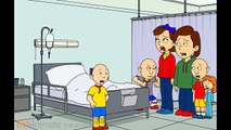 Modern Caillou Gets Surgery & Classic Caillou Gets Grounded