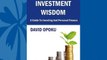 For you Saving and Investment Wisdom: A Guide To Investing And Personal Finance
