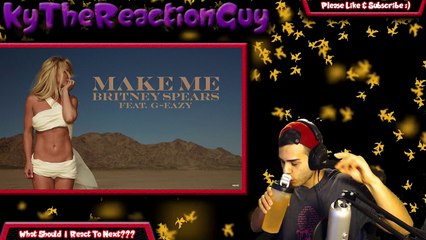 Britney Spears - Make Me (ft. G-Eazy) REACTION!!