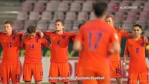 All Goals & Penalties - Germany U19 3 - 3 Netherlands U19 - Euro 21.07.2016