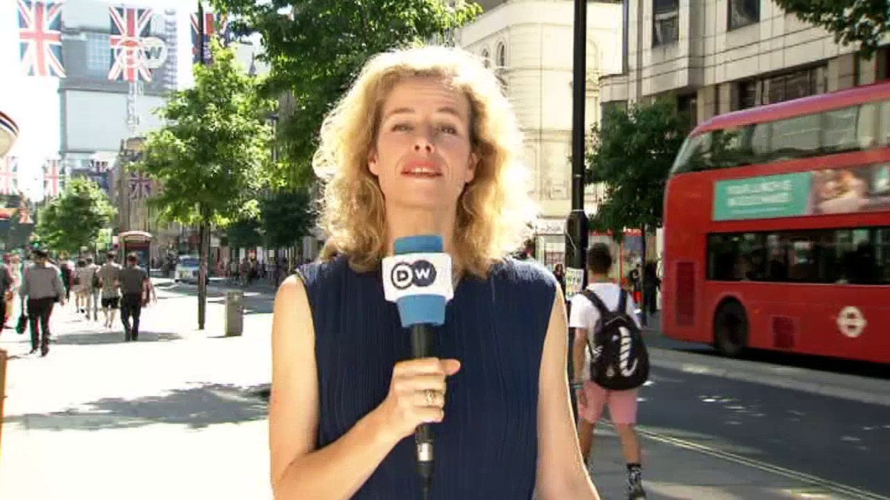 Hat sich London durch den Brexit verändert? | DW Nachrichten