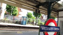 Walk Around Willesden Green Tube Station in London