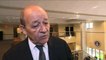 Le Drian: "We must move to decisive phase" in fight against IS