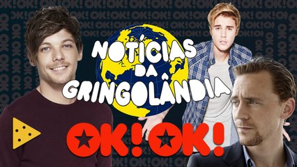 Louis e as treta do BB1D, Tom Hiddleston numa fria e o RIP Taylor Swift
