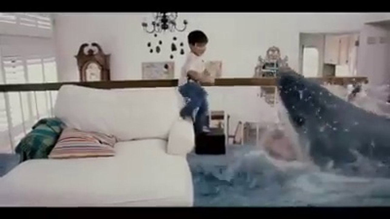 Voici ce que les enfants voient quand ils s'amusent !