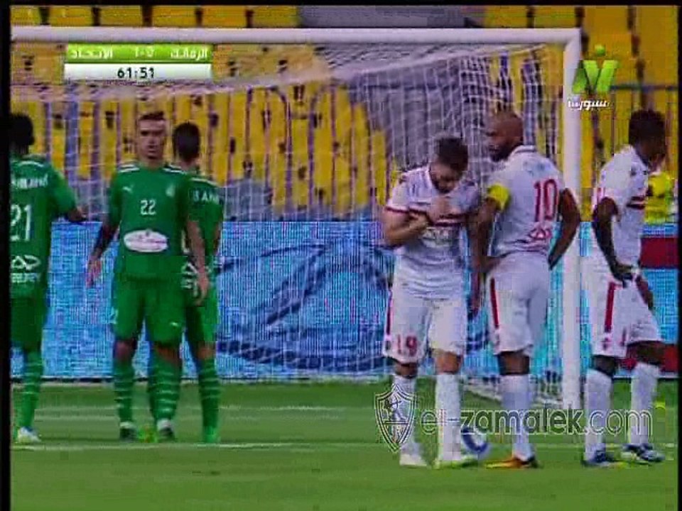 هدف الزمالك الاول | شيكابالا| الزمالك 1-1 الاتحاد السكندرى | كأس مصر | دور الــ 8
