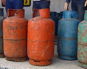 72 mil cilindro de gas que debían ser chatarrizados fueron decomisados en diferentes locales