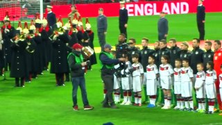 England vs Germany ||| National Anthems ||| Wembley Stadium ||| 19/11/2013