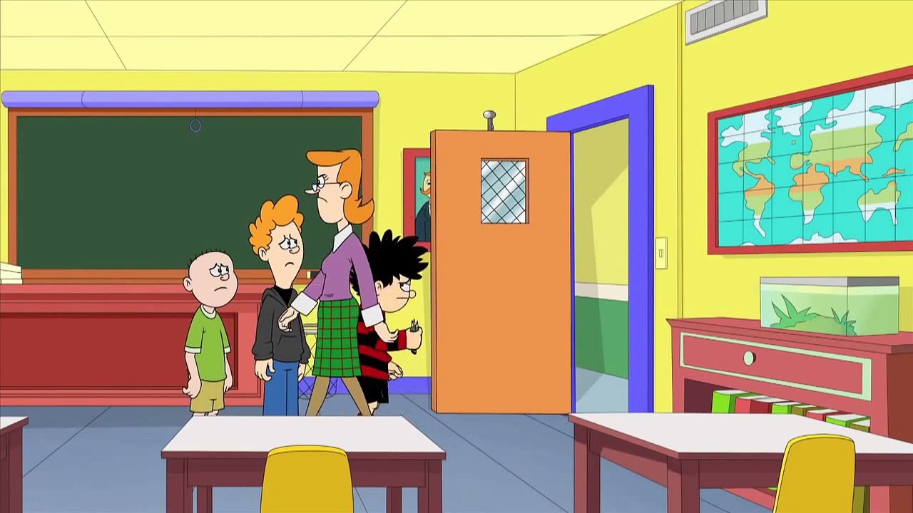 Dennis and Gnasher | Episode - Stink Bomb Prank