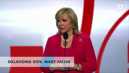 Here is the list of speakers for the final night of the GOP Convention