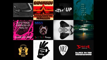 Sidecar Top 10 2016-07 Julio by Nacho Ruiz DJ