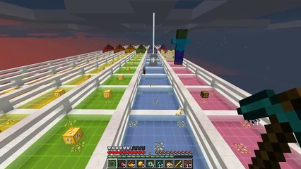 Minecraft  INSANE LUCKY BLOCK RACE - Lucky Block Mod - Modded Mini-Game