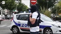 Policías detuvieron a varias personas en operación antiterrorista cerca de París