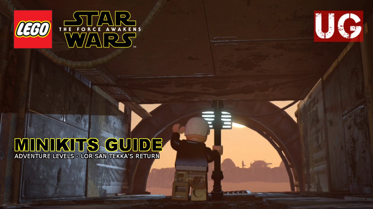 LEGO Star Wars: The Force Awakens - Lor San Tekka's Return Minikits Guides