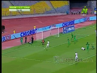 هدف الزمالك الثانى | باسم مرسى | الزمالك 2-1 الاتحاد السكندرى | كأس مصر | دور الــ 8