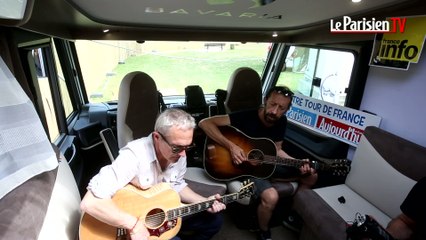 « Danny Wilde » par Les Innocents, en live dans notre camping-car