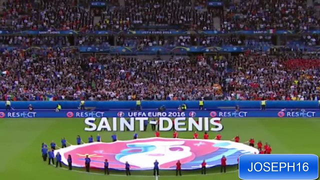 Inno Nazionale Italiano - National Anthem of Italy (Italia-Spagna 2-0 27/06/2016)