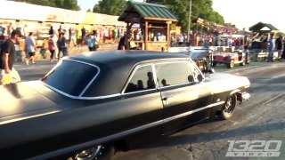 SCARY Blown Hemi Impala - The GUDFAR!
