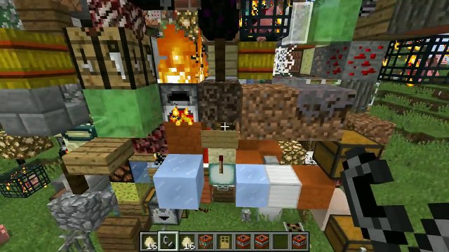 Minecraft INSANE TNT (GIANT EXPLOSIONS, BLOCK BOMBS, & MORE!) Mod Showcase