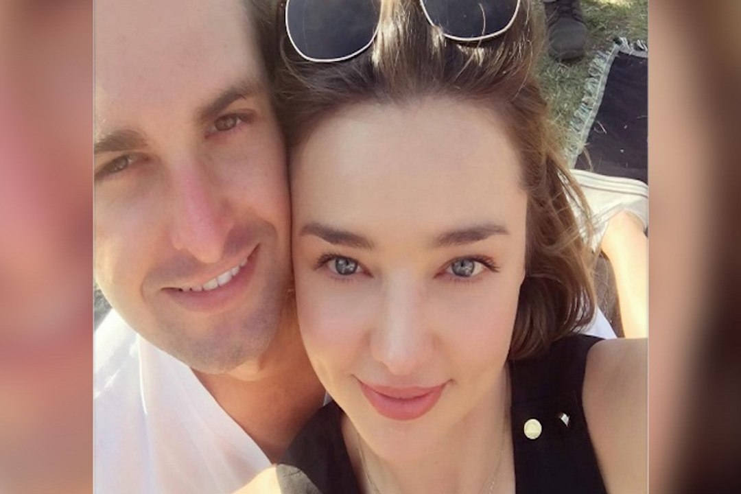 Miranda Kerr se casa con Evan Spiegel