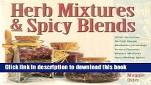 Read Herb Mixtures   Spicy Blends  Ebook Free