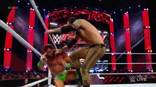 Baron Corbin vs Zack Ryder - Raw 6/20/16