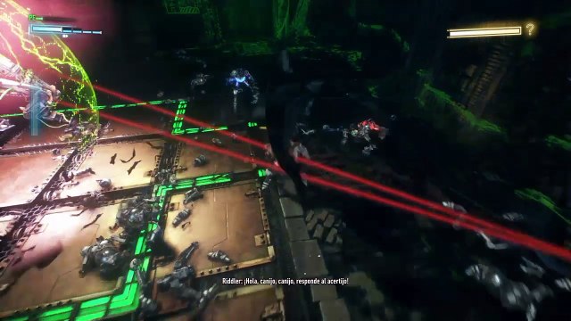 Batman arkham knight La venganza de Riddler parte 5