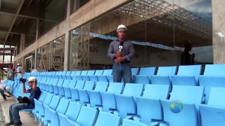 Cadeiras começam a dar tom da Arena Pantanal