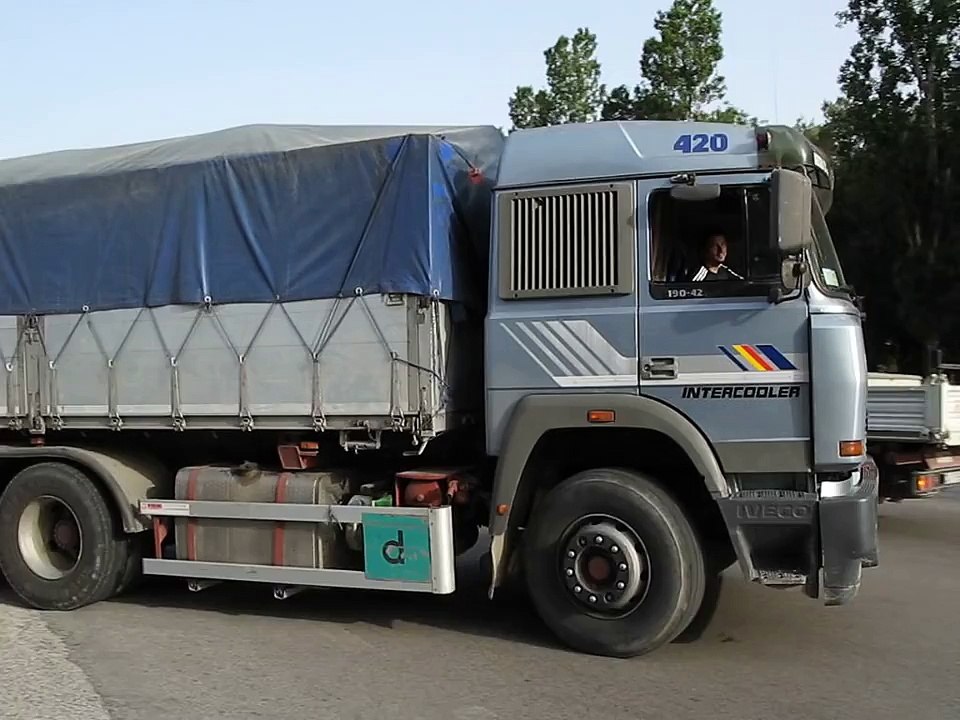 Iveco TurboStar 190-42 a Vasto il 28-05-2008