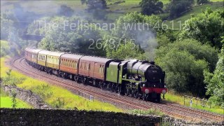 'The Fellsman' with 46115 'Scots Guardsman' 26/08/2015