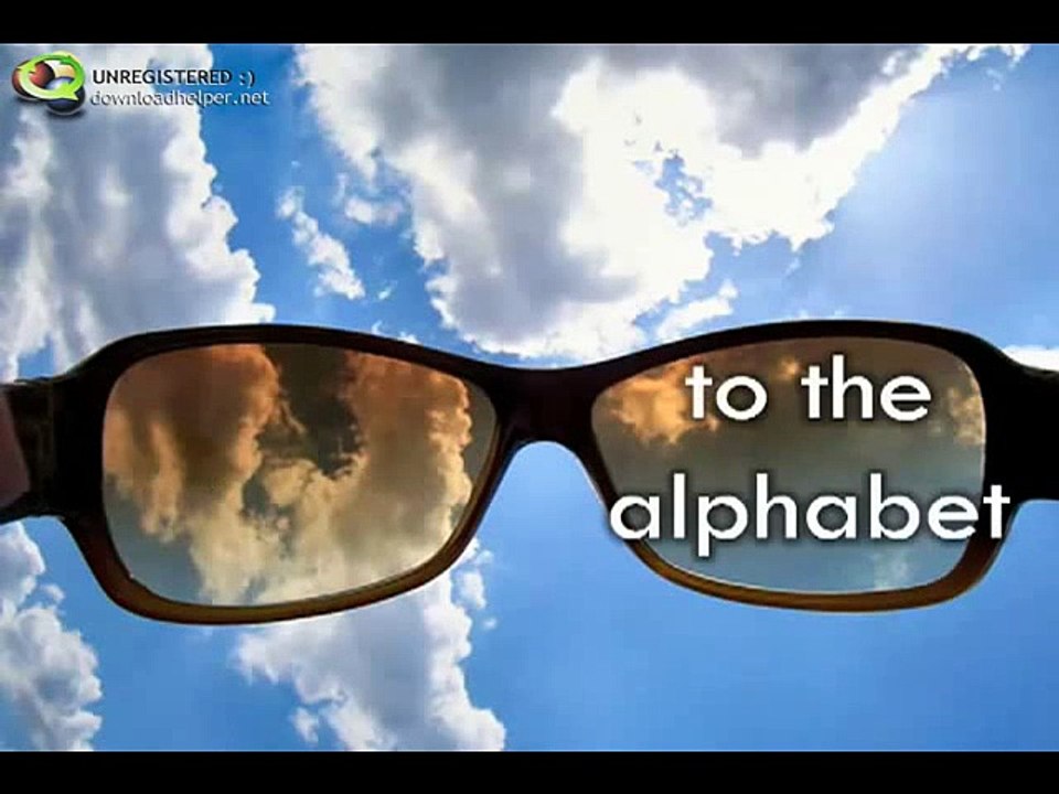 Alphabet song