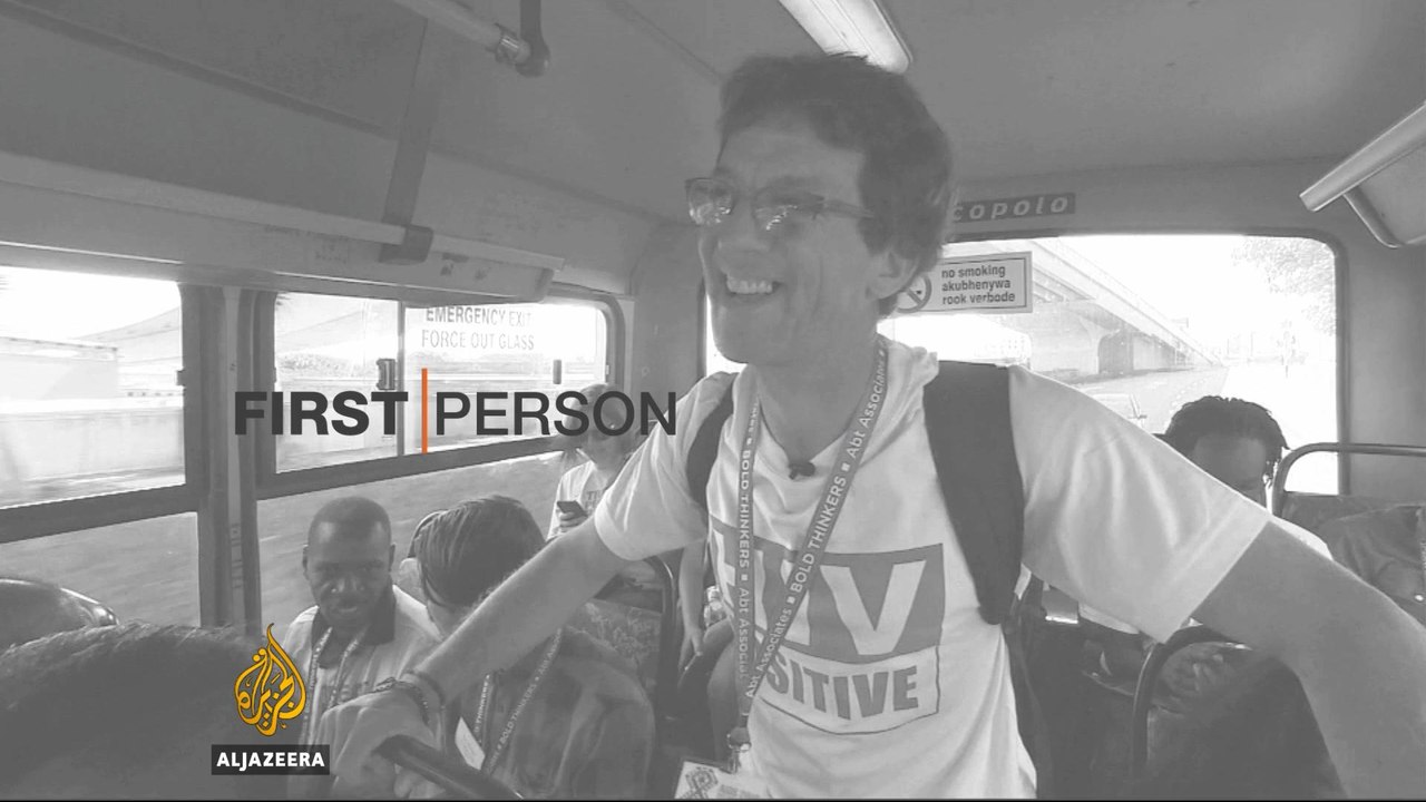 First Person: HIV positive activists’ journey w...