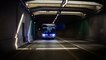 Mercedes-Benz Future Bus - Tunnel Driving & Bus Stop Recognition