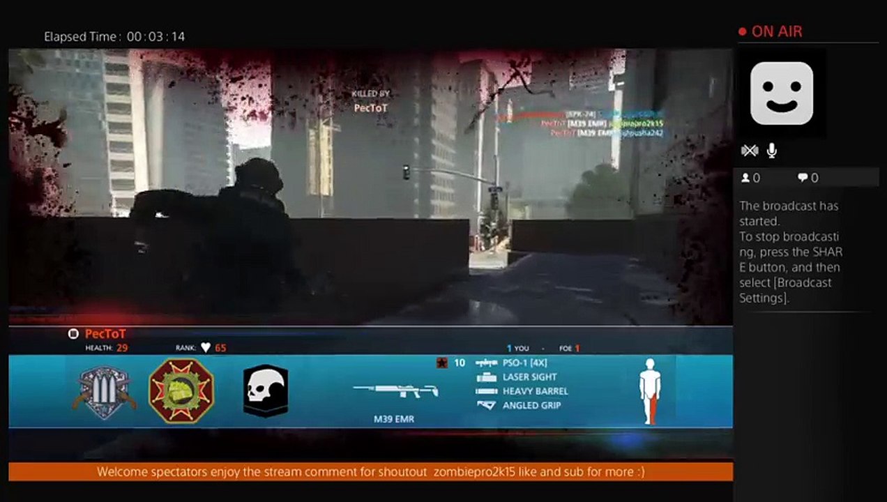 zombiepro2k15's Live PS4 Broadcast BFH (4)