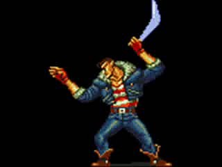 streets of rage 1 music boss theme