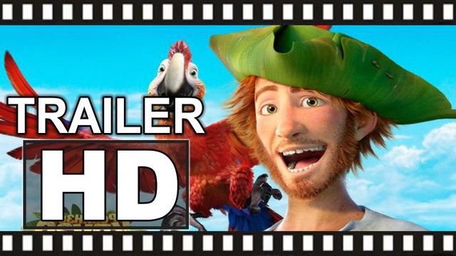 LAS LOCURAS DE ROBINSON CRUSOE The Wild Life | Trailer Oficial #1 [HD] En Español